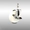 Service Caster 4 Inch 316SS Nylon Wheel Swivel 1/2 Inch Threaded Stem Caster with Brake SCC SCC-SS316TS20S414-NYS-TLB-121315 - alternate 1
